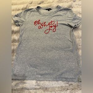 Banana Republic cute holiday tee